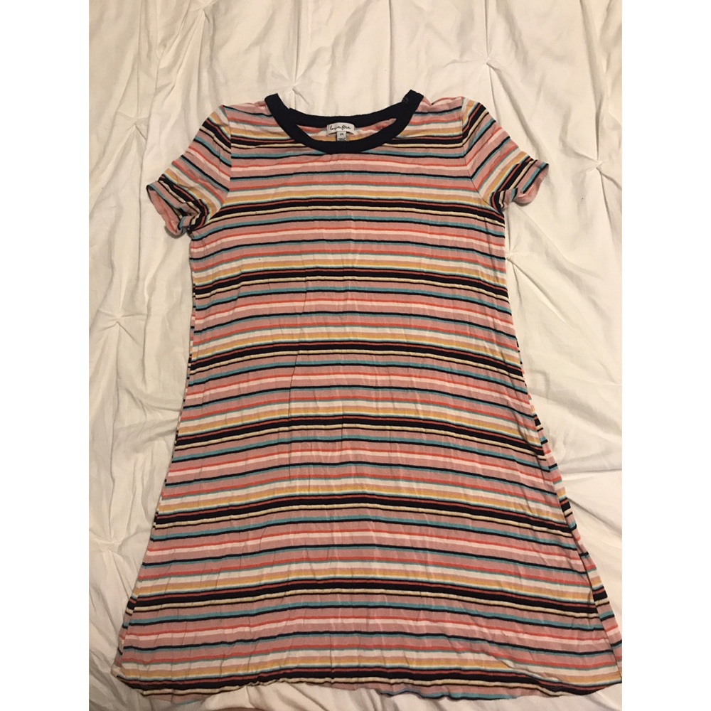 Love, fire Large t-shirt dress